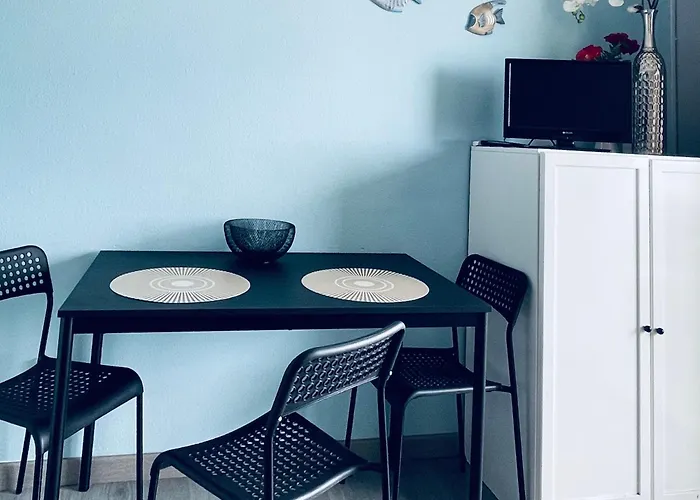 Appartement Seafront With Air Conditioner